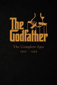 The Godfather Saga' Poster