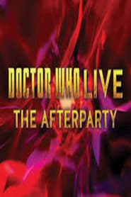 Doctor Who Live The Afterparty' Poster