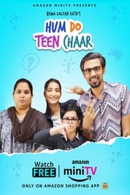 Hum Do Teen Chaar' Poster