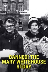 Banned The Mary Whitehouse Story' Poster