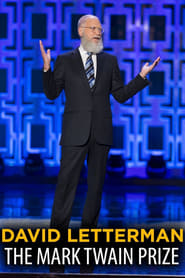 Kennedy Center Mark Twain Prize Honoring David Letterman' Poster
