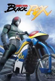 Kamen Rider Black RX' Poster