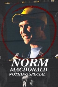 Norm Macdonald Nothing Special Poster