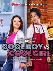 Cool Boy vs Cool Girl' Poster