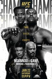 UFC 270 Ngannou vs Gane' Poster