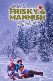 A Very Frisky  Mannish Christmas' Poster
