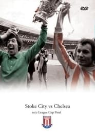 Stoke City Vs Chelsea 1972 League Cup Final' Poster