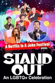 Stand Out An LGBTQ Celebration Poster