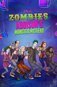 ZOMBIES Addisons Monster Mystery' Poster