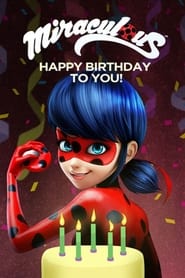 Miraculous Ladybug  Cat Noir Happy Birthday to You' Poster