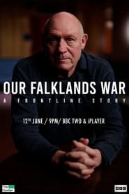 Our Falklands War A Frontline Story' Poster