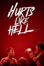 Hurts Like Hell' Poster