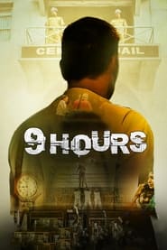 9 Hours Created by Krish Jagarlamudi' Poster