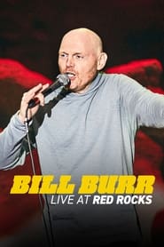 Bill Burr Live at Red Rocks Poster