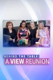Behind the Table A View Reunion' Poster