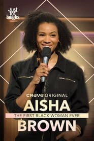 Aisha Brown The First Black Woman Ever' Poster