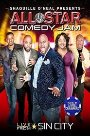 Shaquille Oneal Allstar Comedy Jam Live from Sin City' Poster