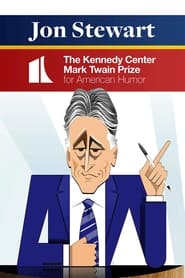 Jon Stewart The Kennedy Center Mark Twain Prize for American Humor' Poster
