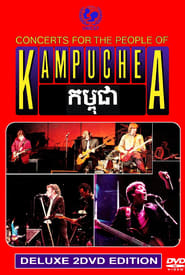 Rock for Kampuchea' Poster
