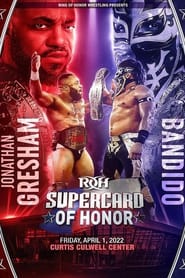 ROH Supercard of Honor XV' Poster