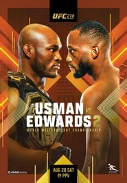 UFC 278 Usman vs Edwards 2' Poster