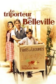 Le triporteur de Belleville' Poster