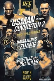 UFC 268' Poster