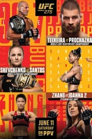 UFC 275 Teixeira vs Prochzka' Poster