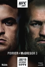 UFC 264 Poirier vs McGregor 3' Poster
