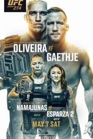 UFC 274 Oliveira vs Gaethje' Poster