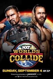 NXT Worlds Collide' Poster