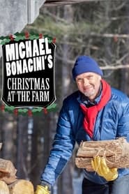 Michael Bonacinis Christmas at the Farm' Poster