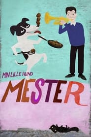 Min lille hund Mester' Poster