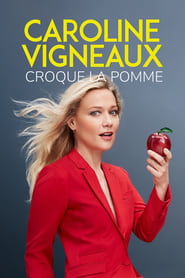 Caroline Vigneaux croque la pomme' Poster