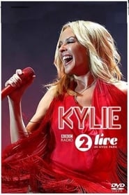 Kylie Minogue Live at Hyde Park' Poster