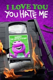 I Love You You Hate Me' Poster