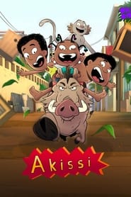 Akissi A Funny Little Brother' Poster