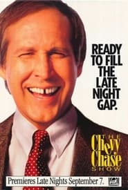 The Chevy Chase Show' Poster