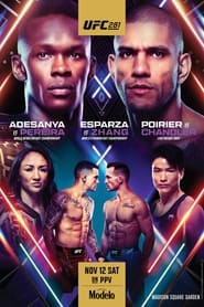 UFC 281 Adesanya vs Pereira' Poster