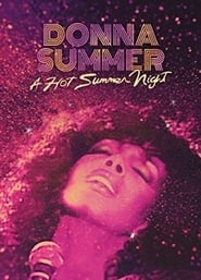 Donna Summer A Hot Summer Night' Poster