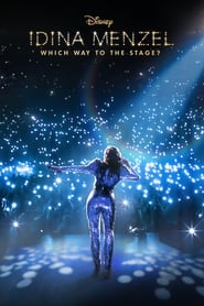 Idina Menzel Which Way to the Stage' Poster