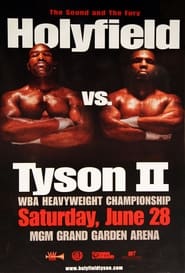 Holyfield vs Tyson II' Poster