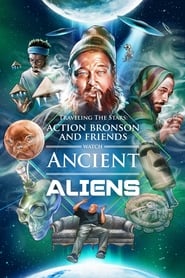 Traveling the Stars Action Bronson and Friends Watch Ancient Aliens Poster