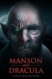 Manson  Dracula Closer Than We Think' Poster