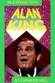 An Evening of Alan King at Carnegie Hall' Poster