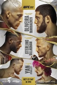 UFC 280 Oliveira vs Makhachev' Poster