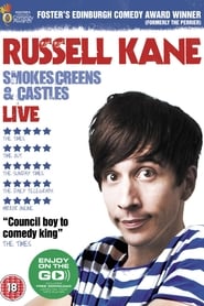 Russell Kane Smokescreens and Castles' Poster