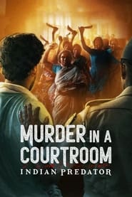 Indian Predator Murder in a Courtroom' Poster