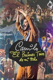 Camilo El Primer Tour De Mi Vida' Poster