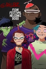 Gorillaz  Flow Festival 2022' Poster